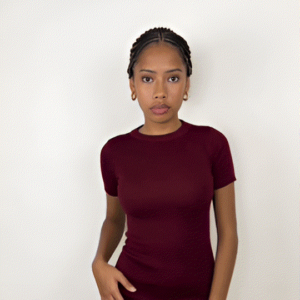 Urban Mon Maroon Dress